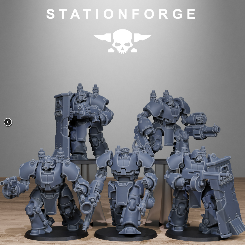 GrimGuard Power Armor