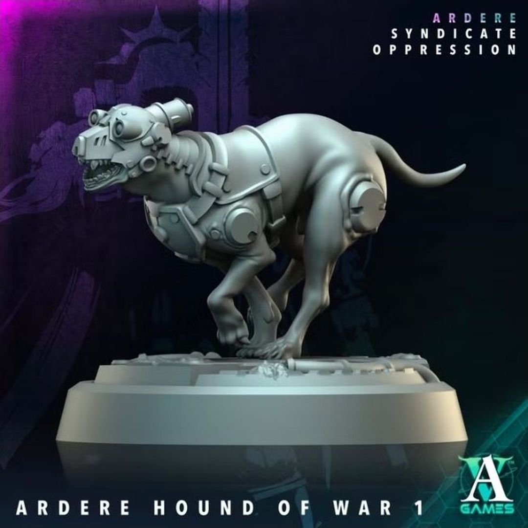 Ardere - Ardere Hound of War 1