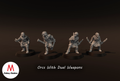 Orcs With Dual Weapons