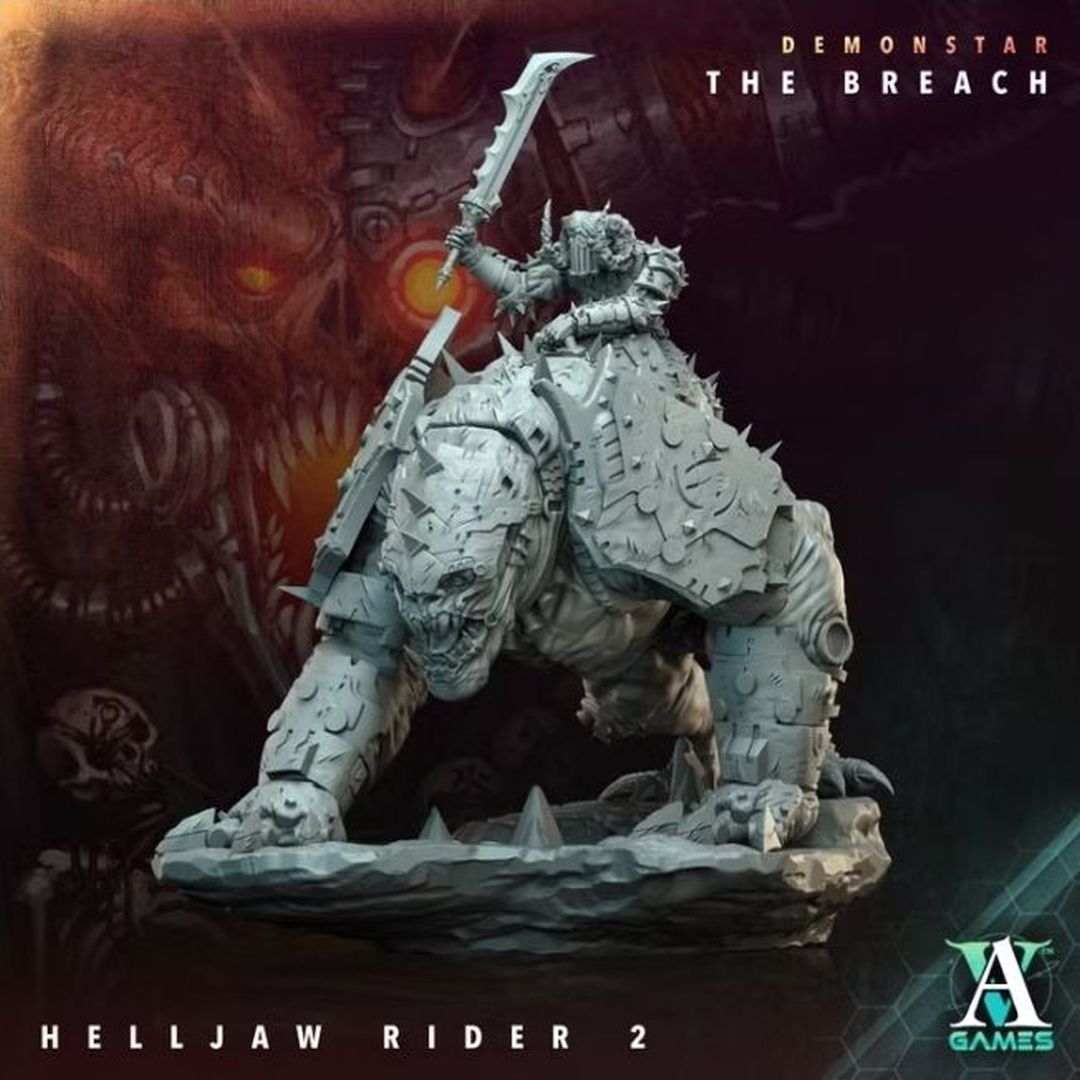 Demonstar - Helljaw Rider 2