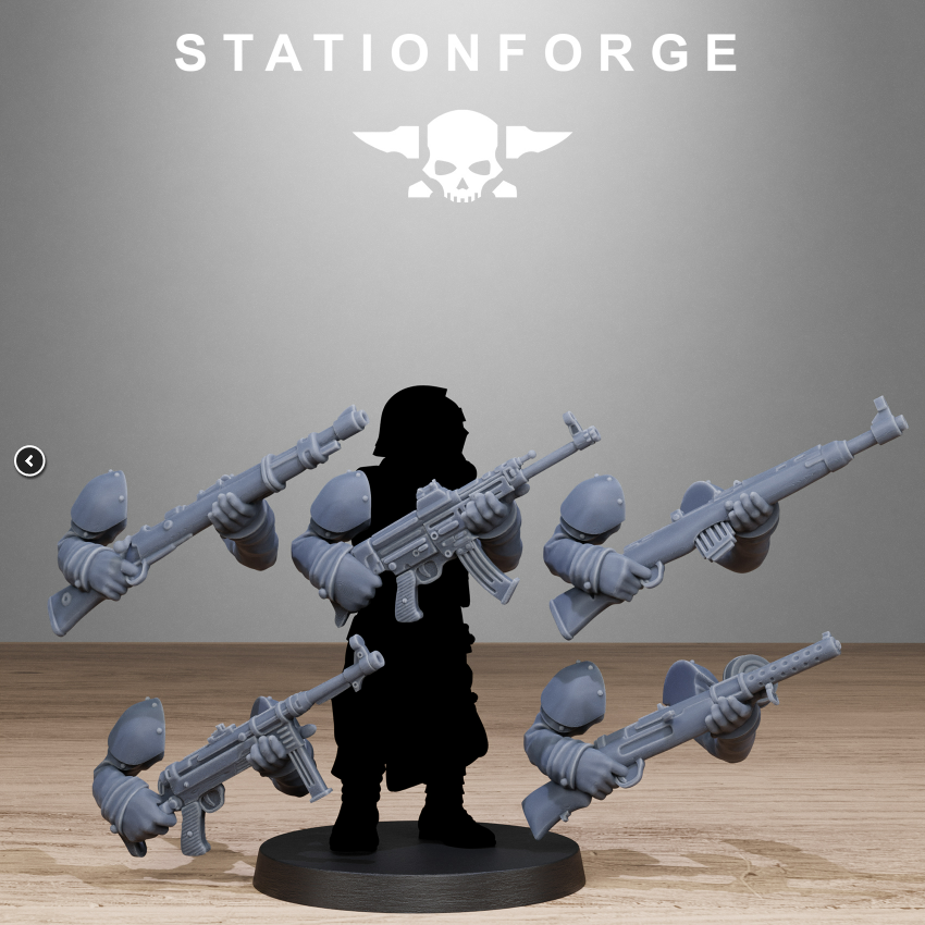 GrimGuard German Weapons Pack