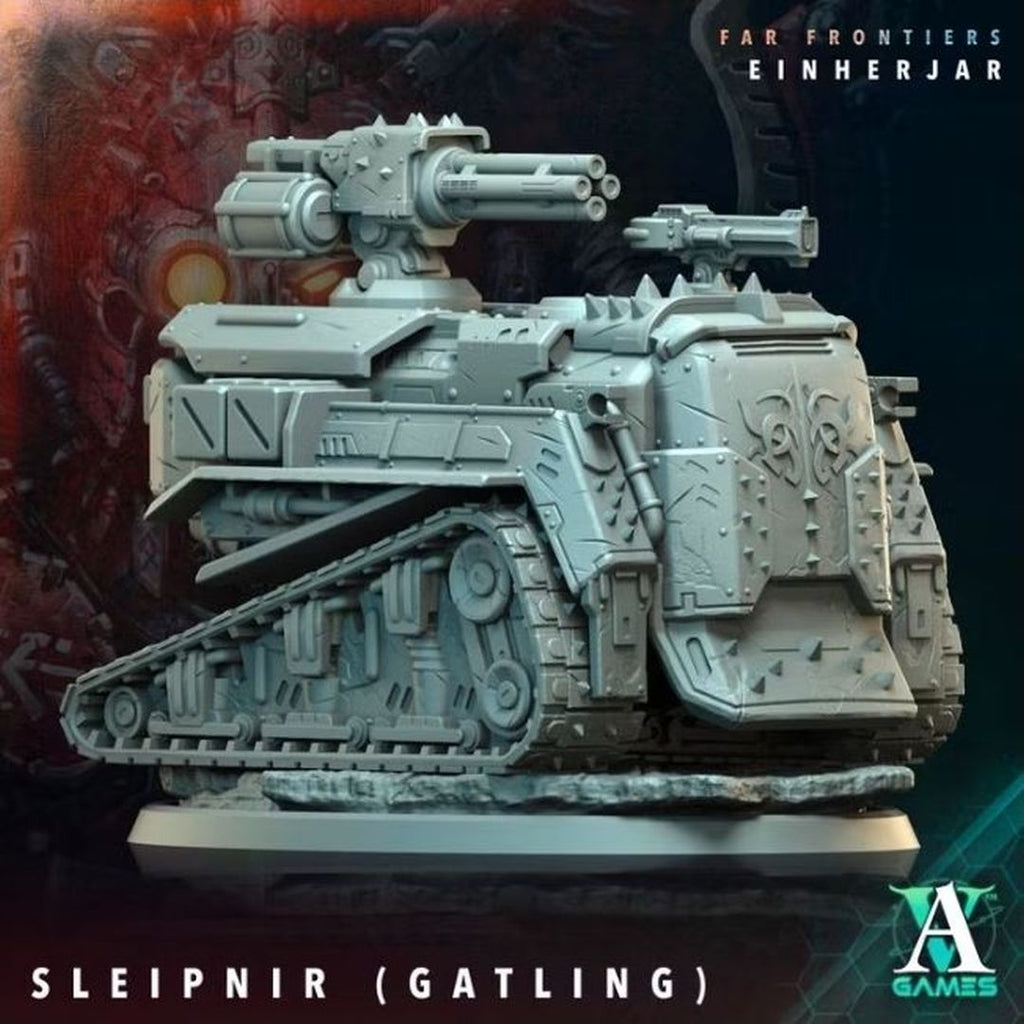 Far Frontiers - Sleipnir