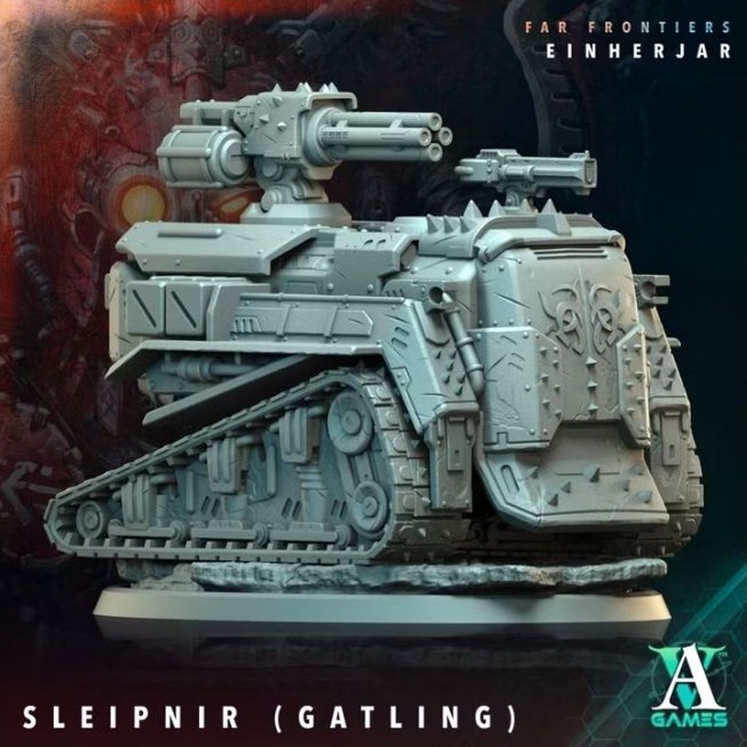 Far Frontiers - Sleipnir