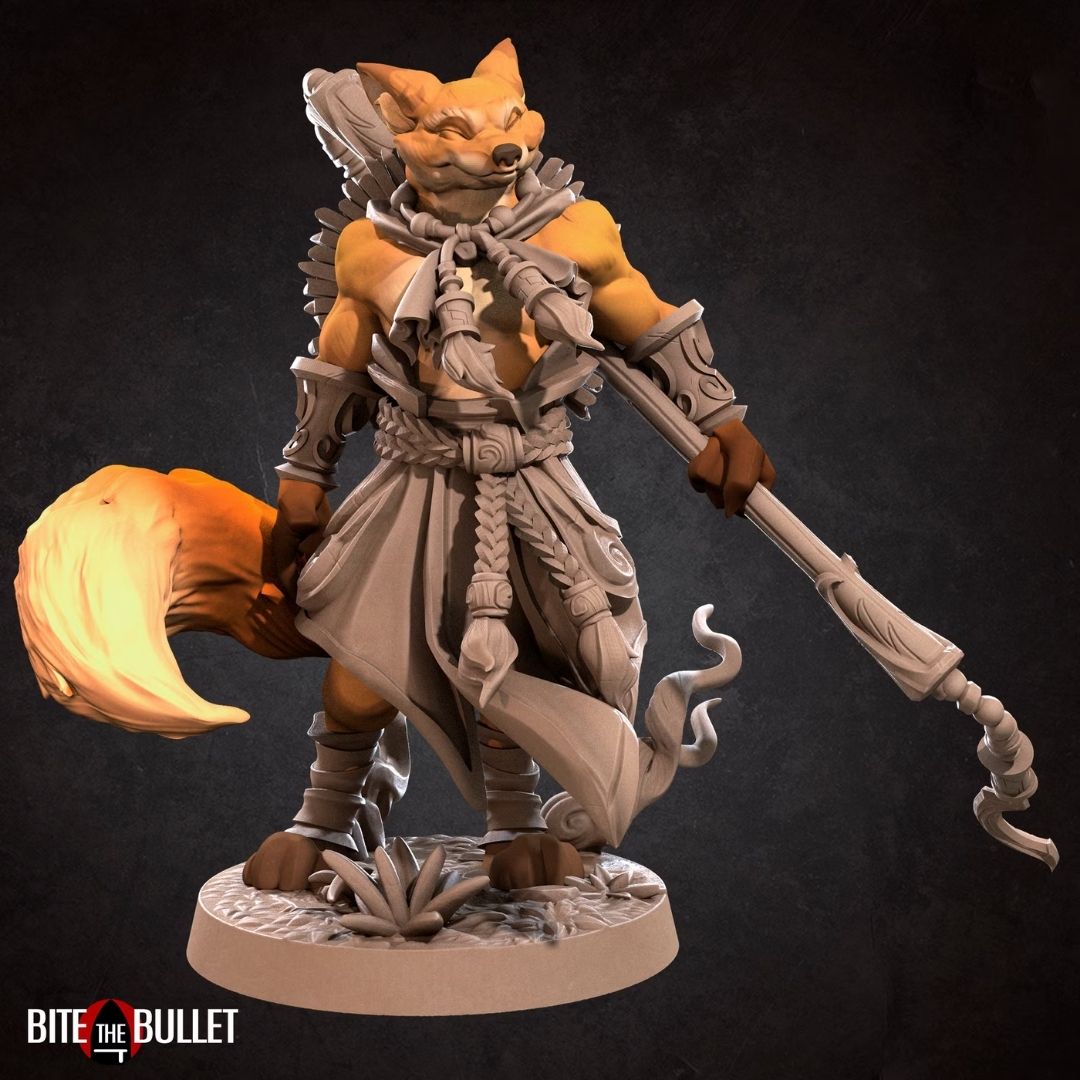 Foxfolk - Monk