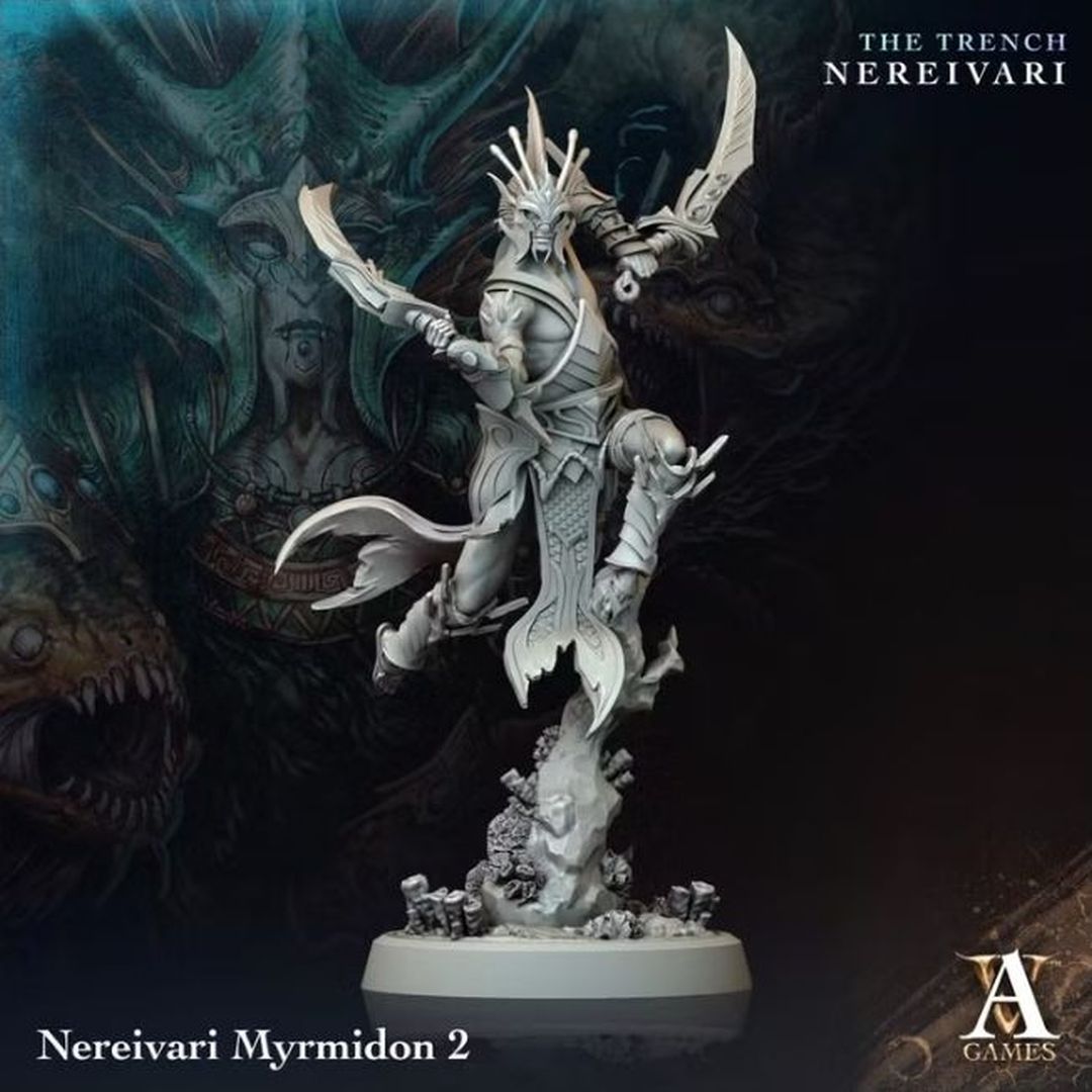 The Trench - Nereivari Myrmidon 2