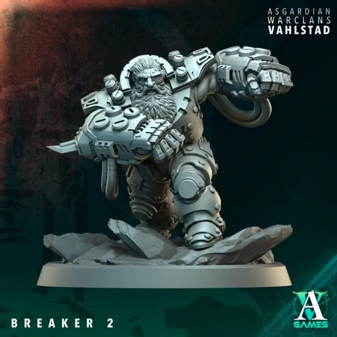 Asgardian Warclans - Breaker 2