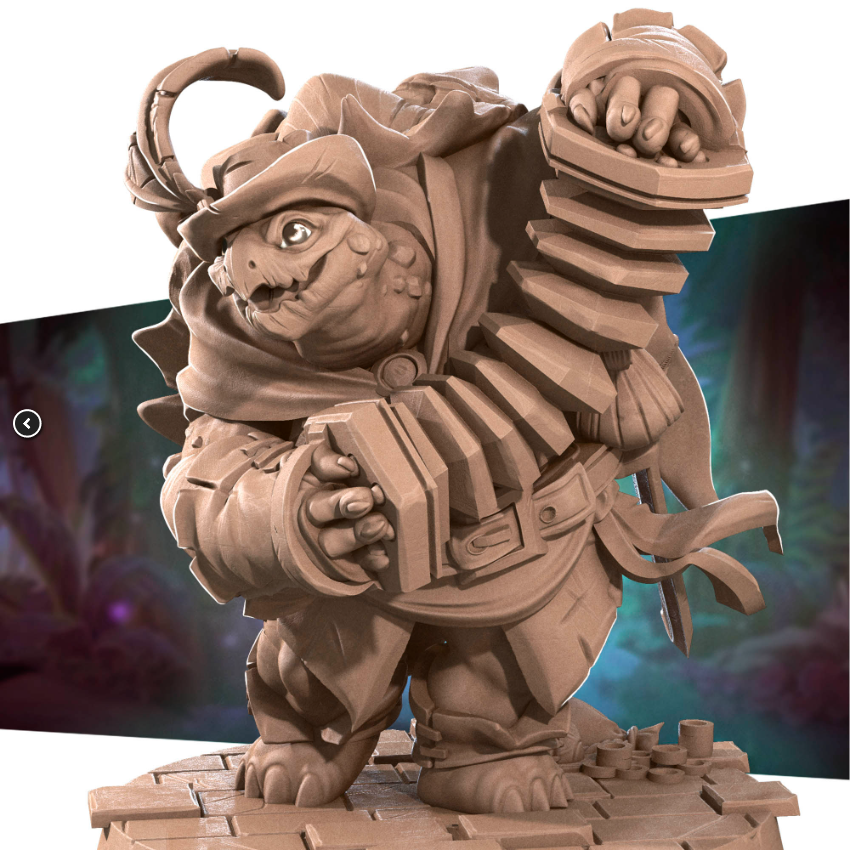 Tortle Bard