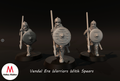 Vendel Era Warriors With Spears 1