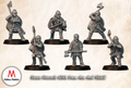 Saxon Huscarls With Dane Axes