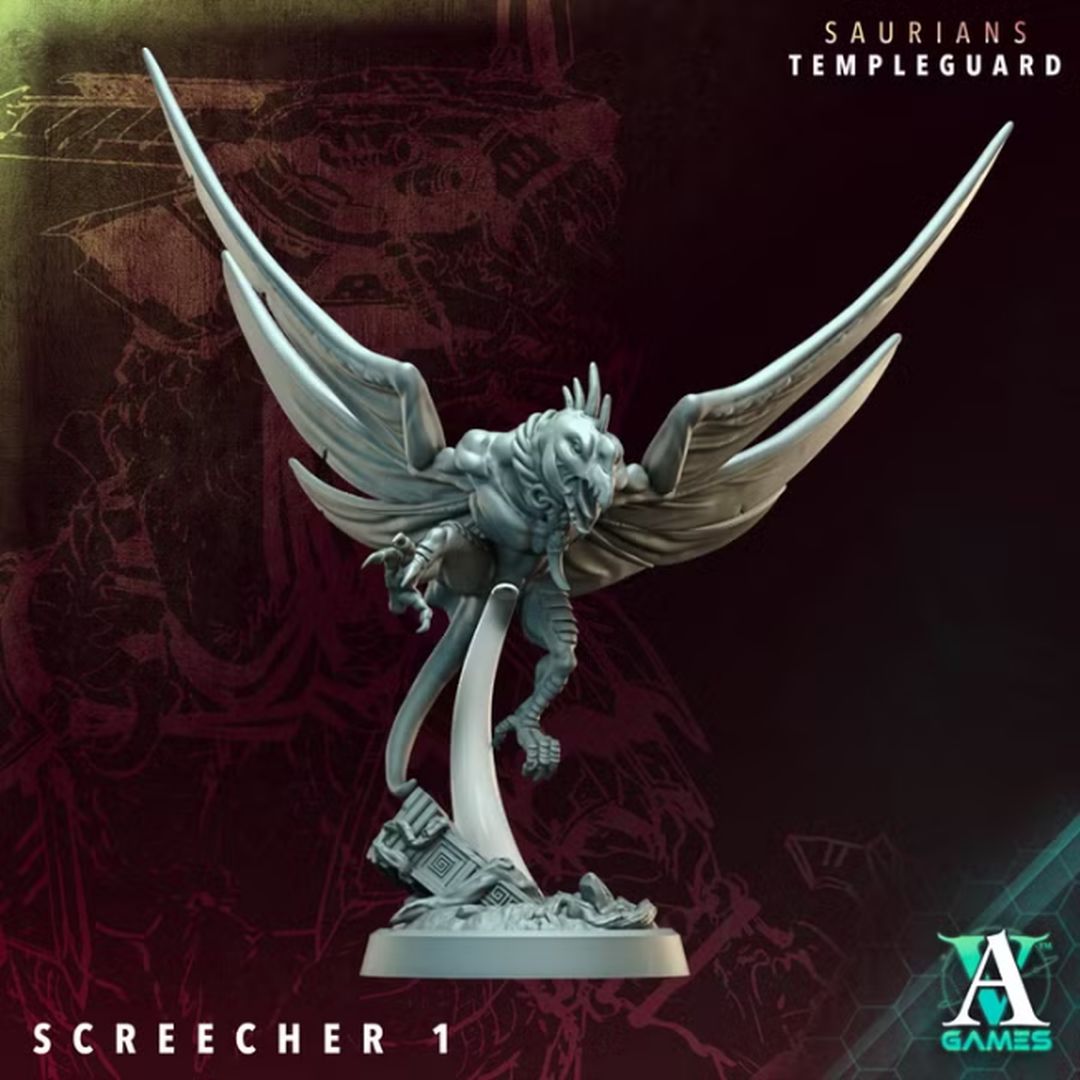 Saurians - Screecher 1