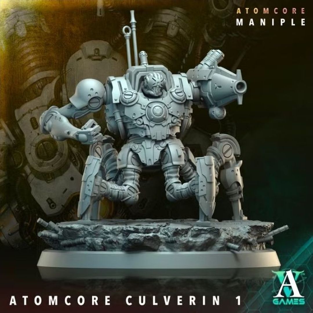 Atomcore - Atomcore Culverin 1