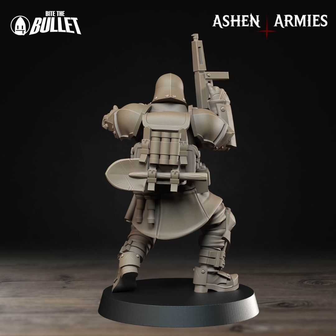 Sanctified Legion - Combat Engineer