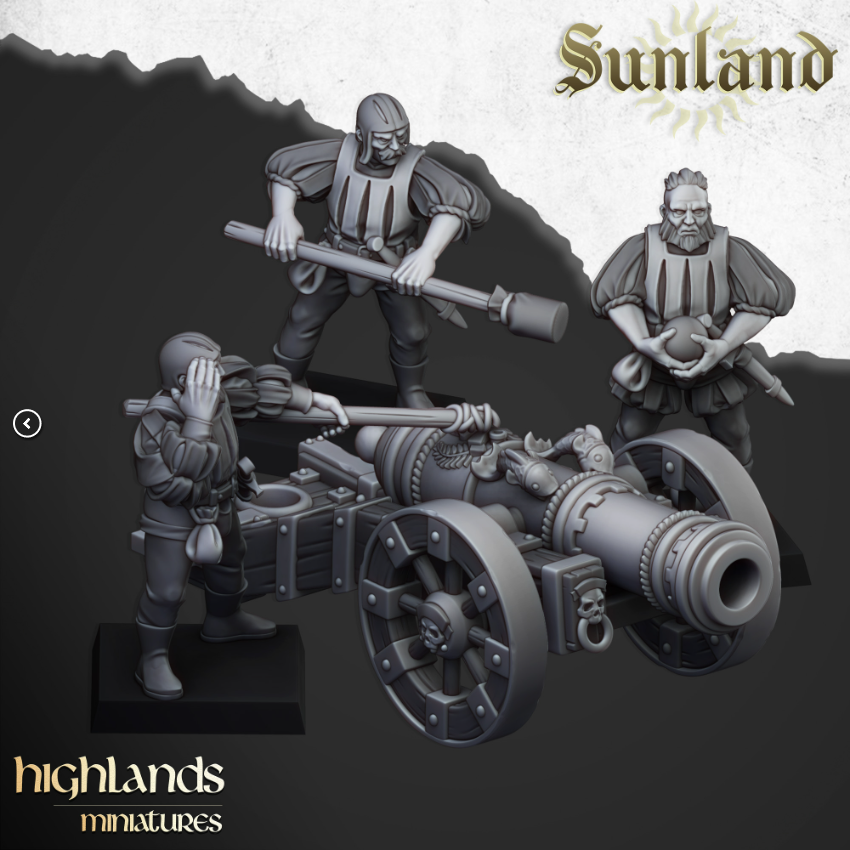 Sunland Great Cannon