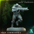 Morior Invictus - Argo Commando 5