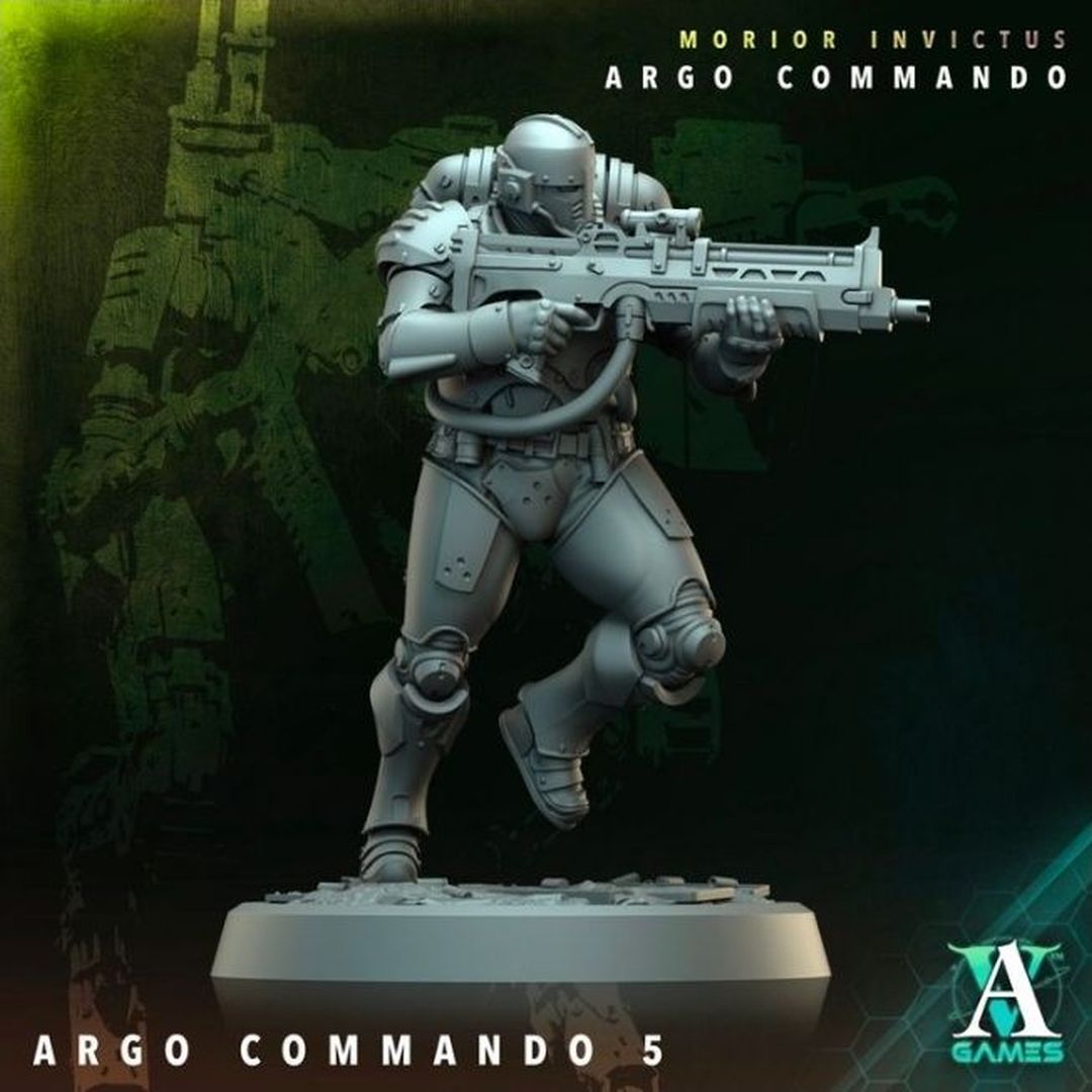 Morior Invictus - Argo Commando 5