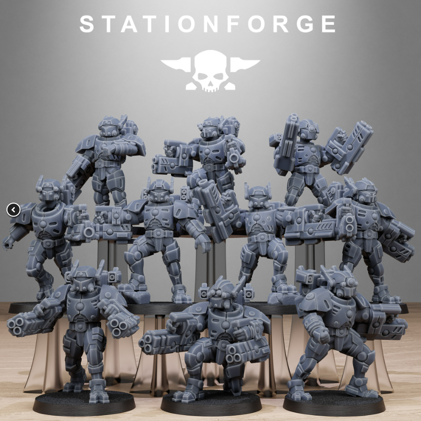 Tarion Heavy Armored