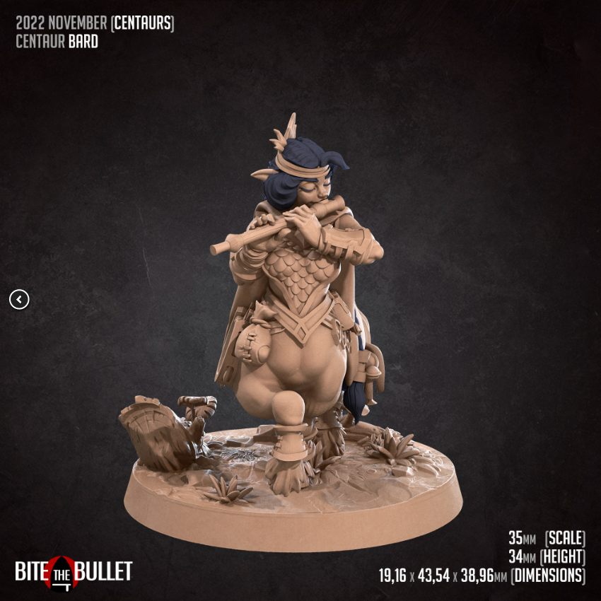Centaur Bard
