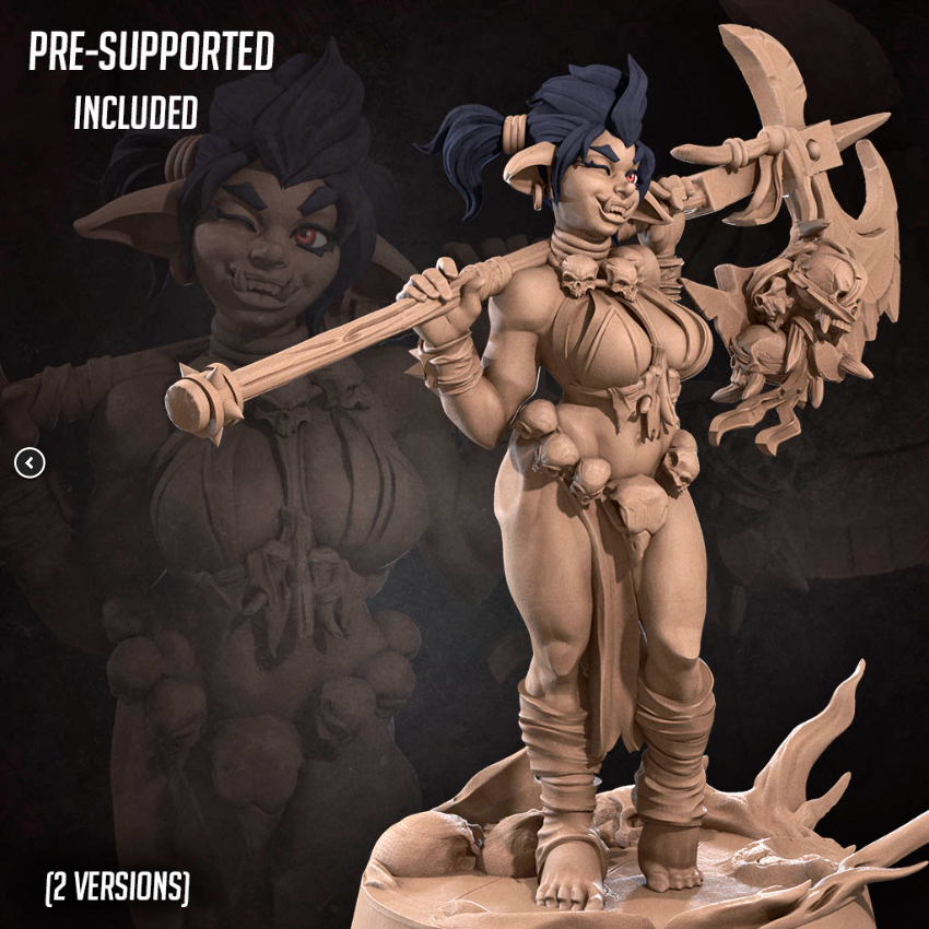 Gaby, the Goblinoid Queen