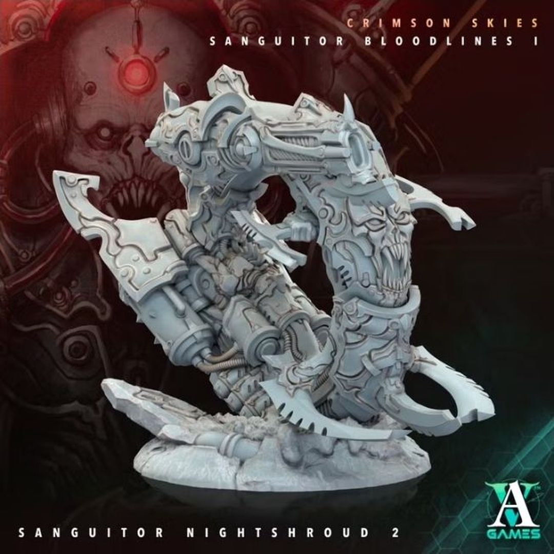 Crimson Skies - Sanguitor Nightshrouds 2