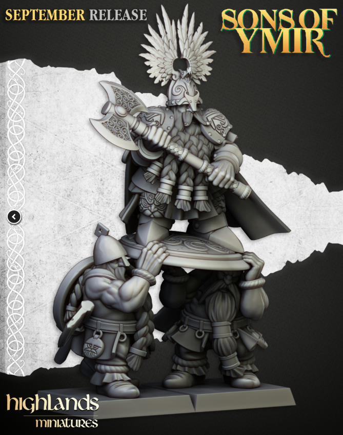 King Ulric of Thrym-Heim