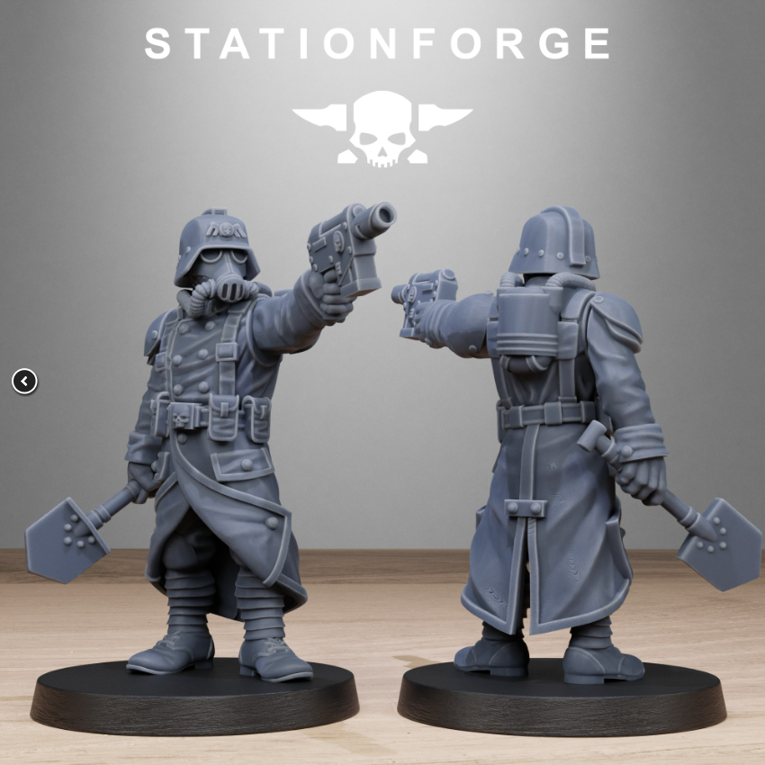 GrimGuard Shovel Trenches