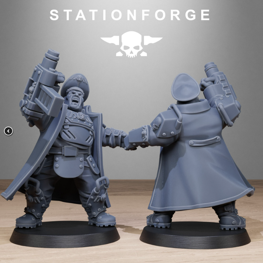 GrimGuard Armored Mutants