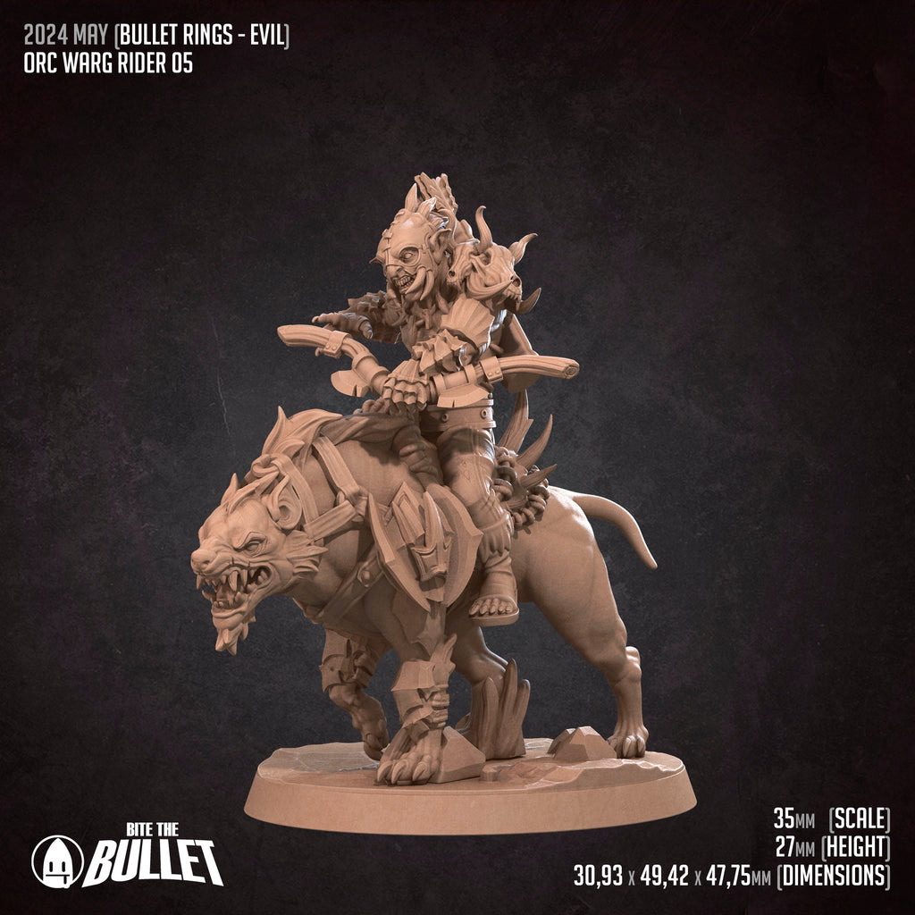 Warg Rider 5