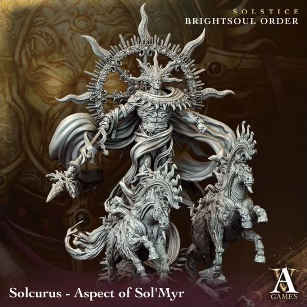 Solstice - Solcurus - Aspect of Sol' Myr
