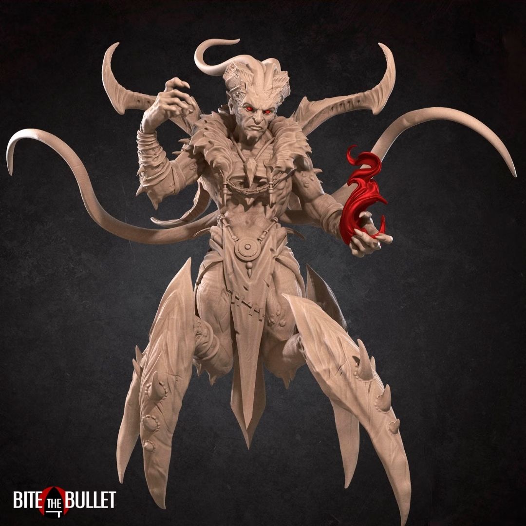 Bullet Hell Demons - Lord of Destruction