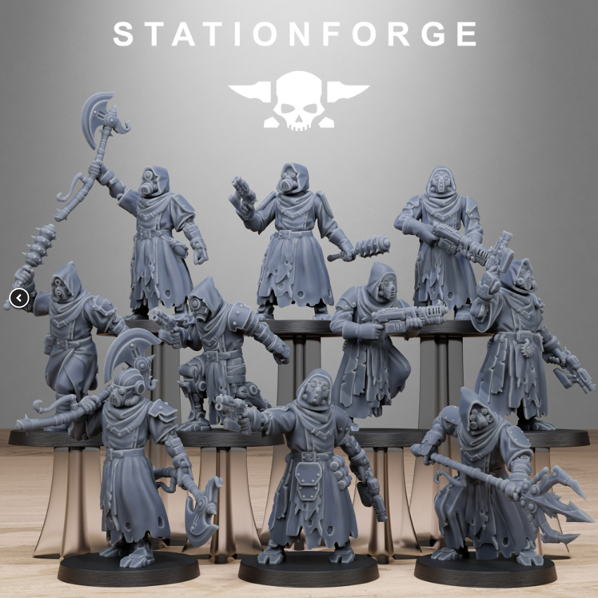 Scavengers Executioners