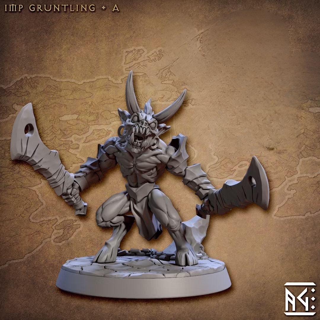 Abyss Demons - Imp Gruntling A