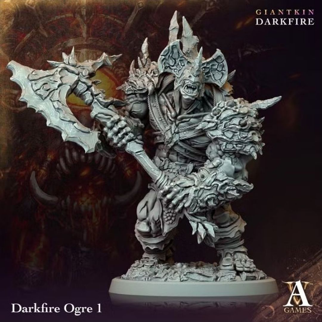 Giantkin - Darkfire Ogre 1
