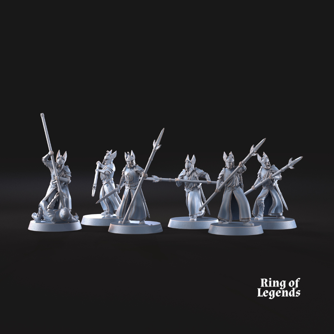 6x Swan Piqueros - Cisne Blanco