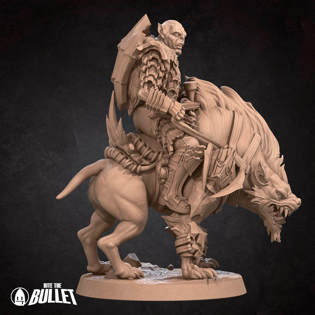 Warg Rider Lieutenant