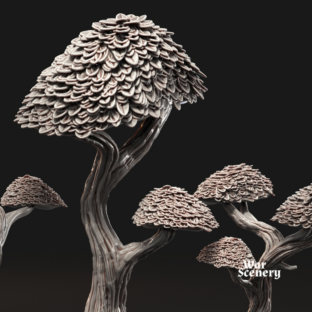 Árboles élficos | Paisaje
