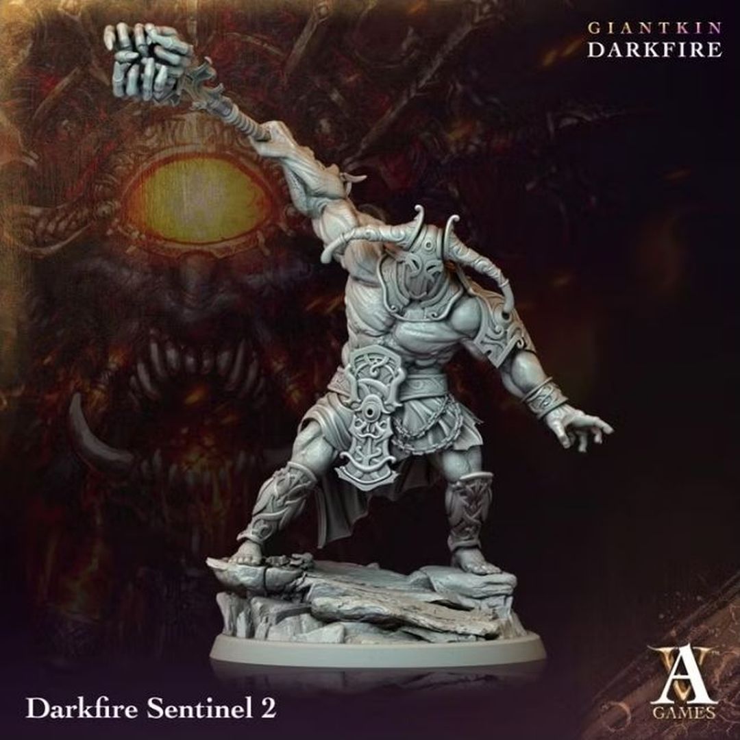 Giantkin - Darkfire Sentinel 2