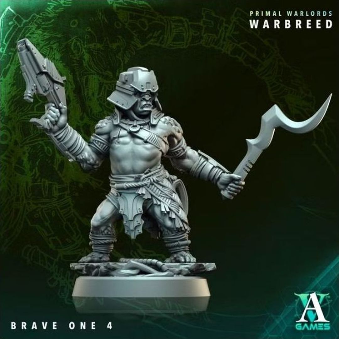 Primal Warlords - Brave One 4