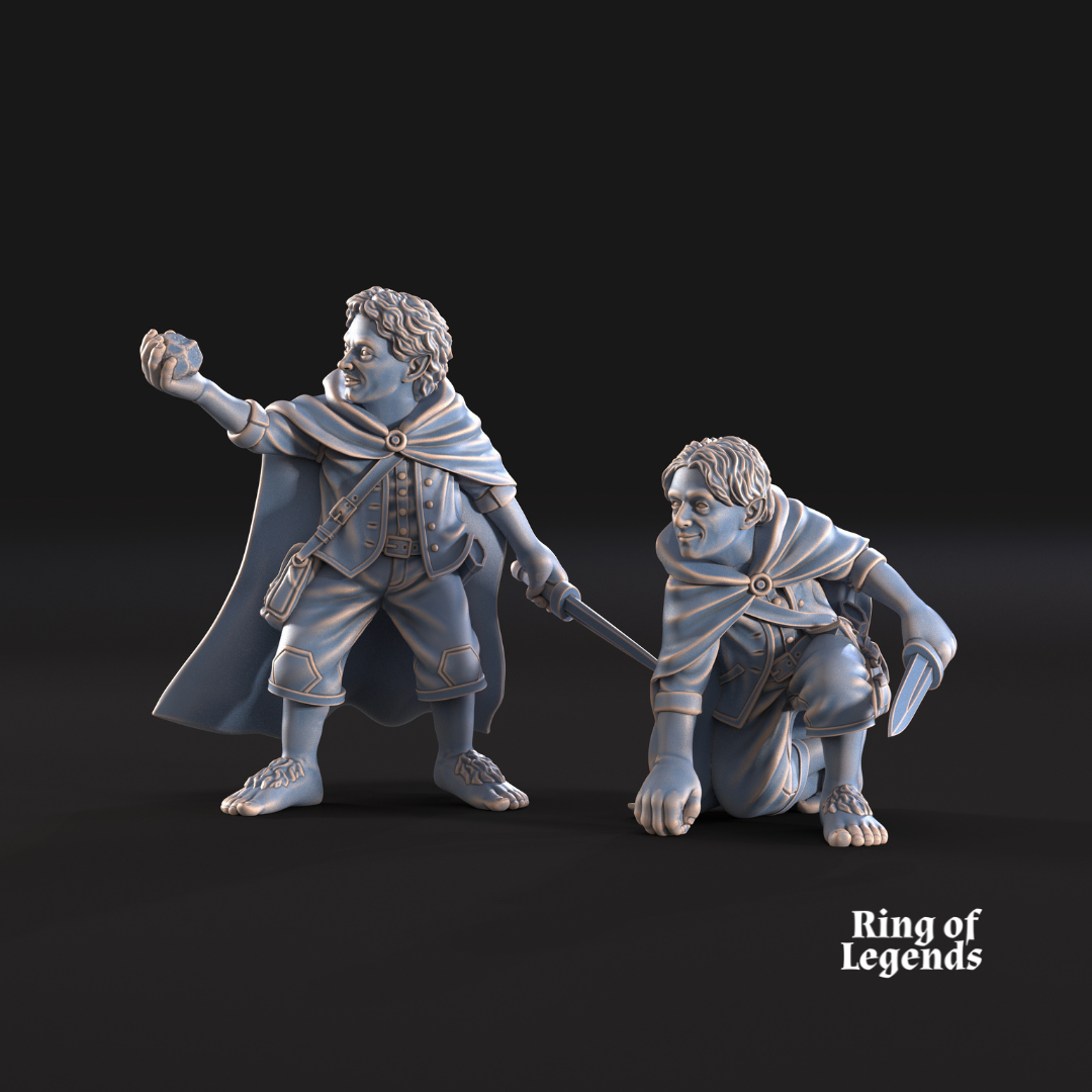 Pipren, Sammuel, Meric & Forin - Adventurer