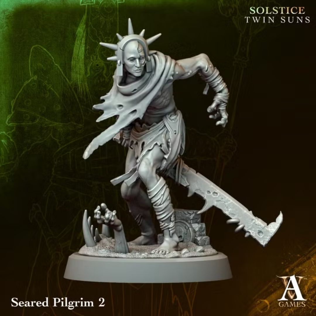 Solstice - Seared Pilgrim 2