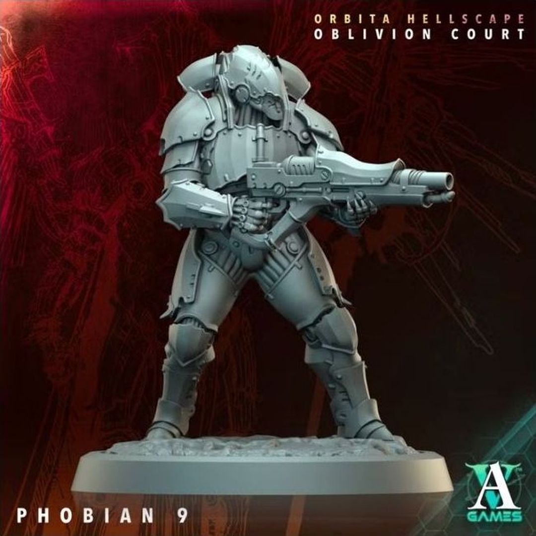 Orbita Hellscape - Phobian 9