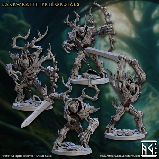 Barkwraith Primordials (4 Minis)