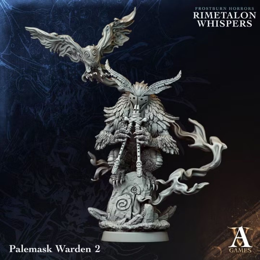 Frostborn Horrors - Palemask Warden 2