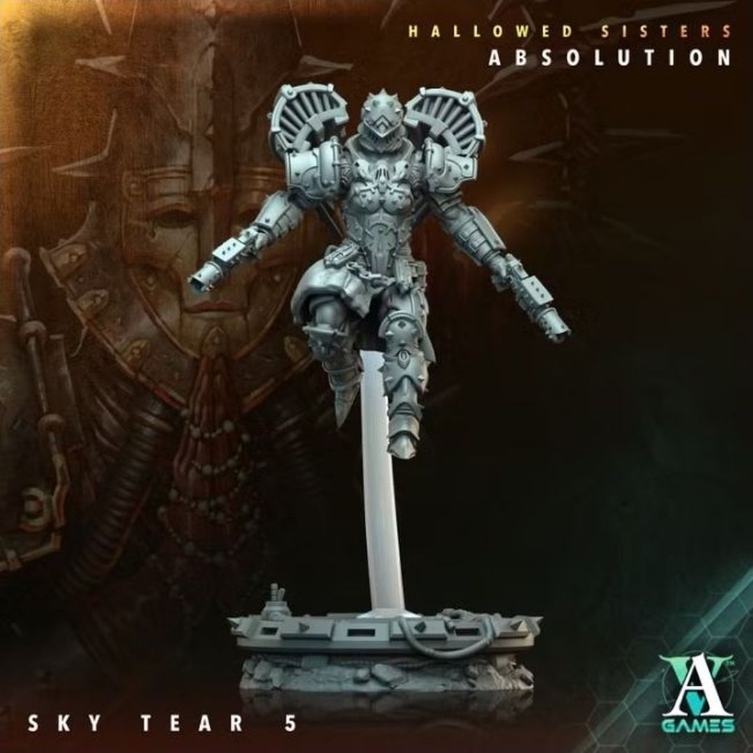 Hallowed Sisters - Sky Tear 5