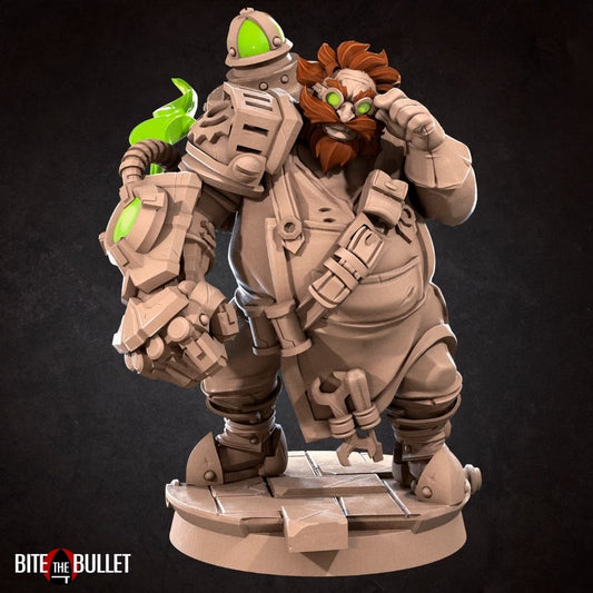Chunky Humans - Dr. TNT the Chunky Artificer