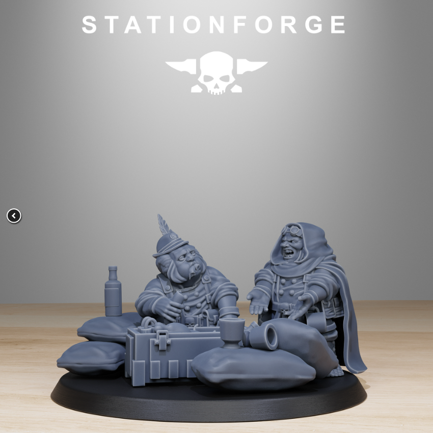 GrimGuard Skulldart Trappers