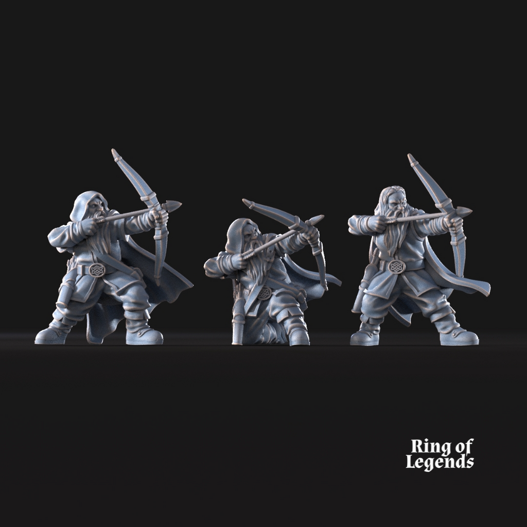 6x Kalak Bow Rangers - Kalak Dwarves