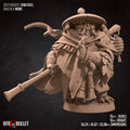 Owlfolk Monk