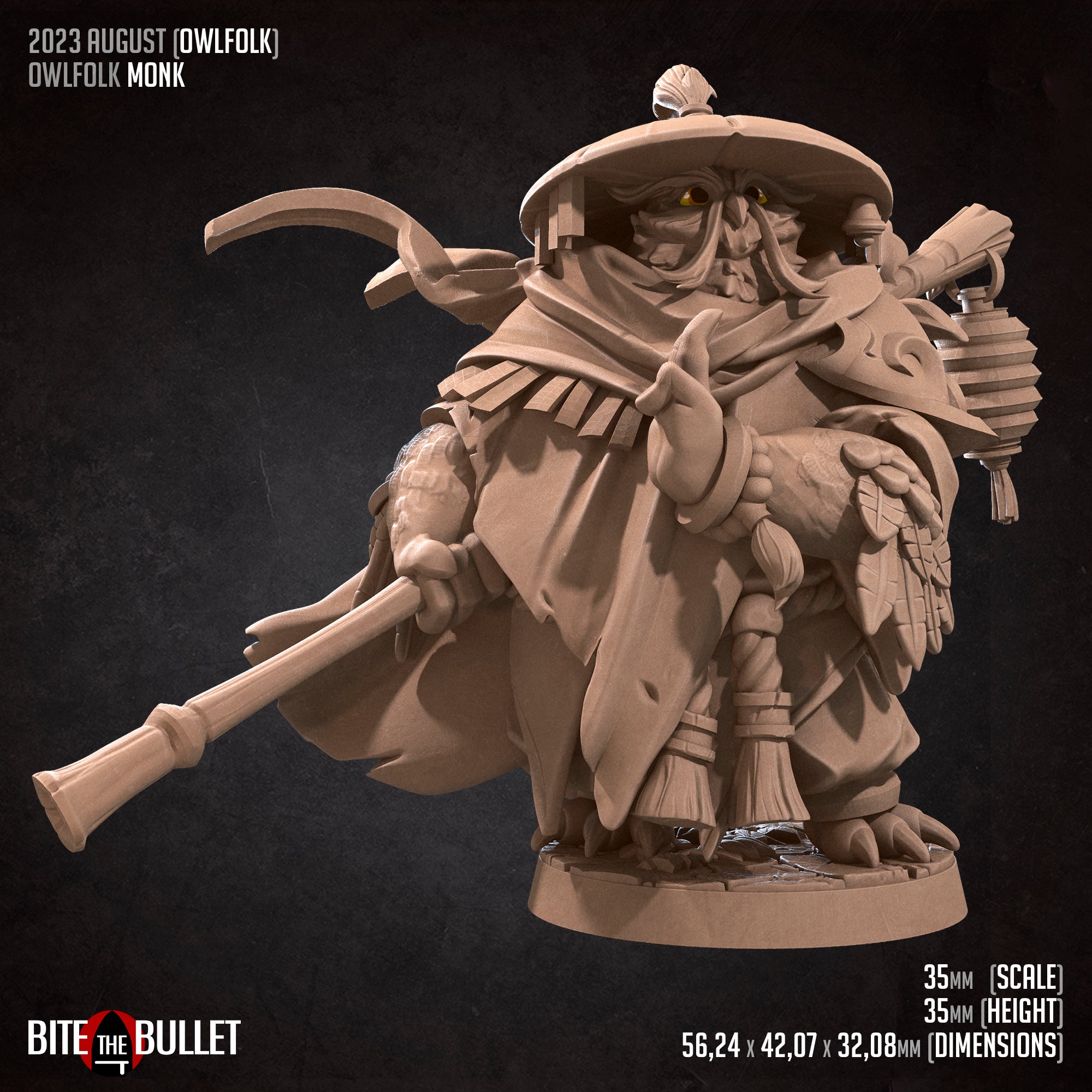 Owlfolk Monk