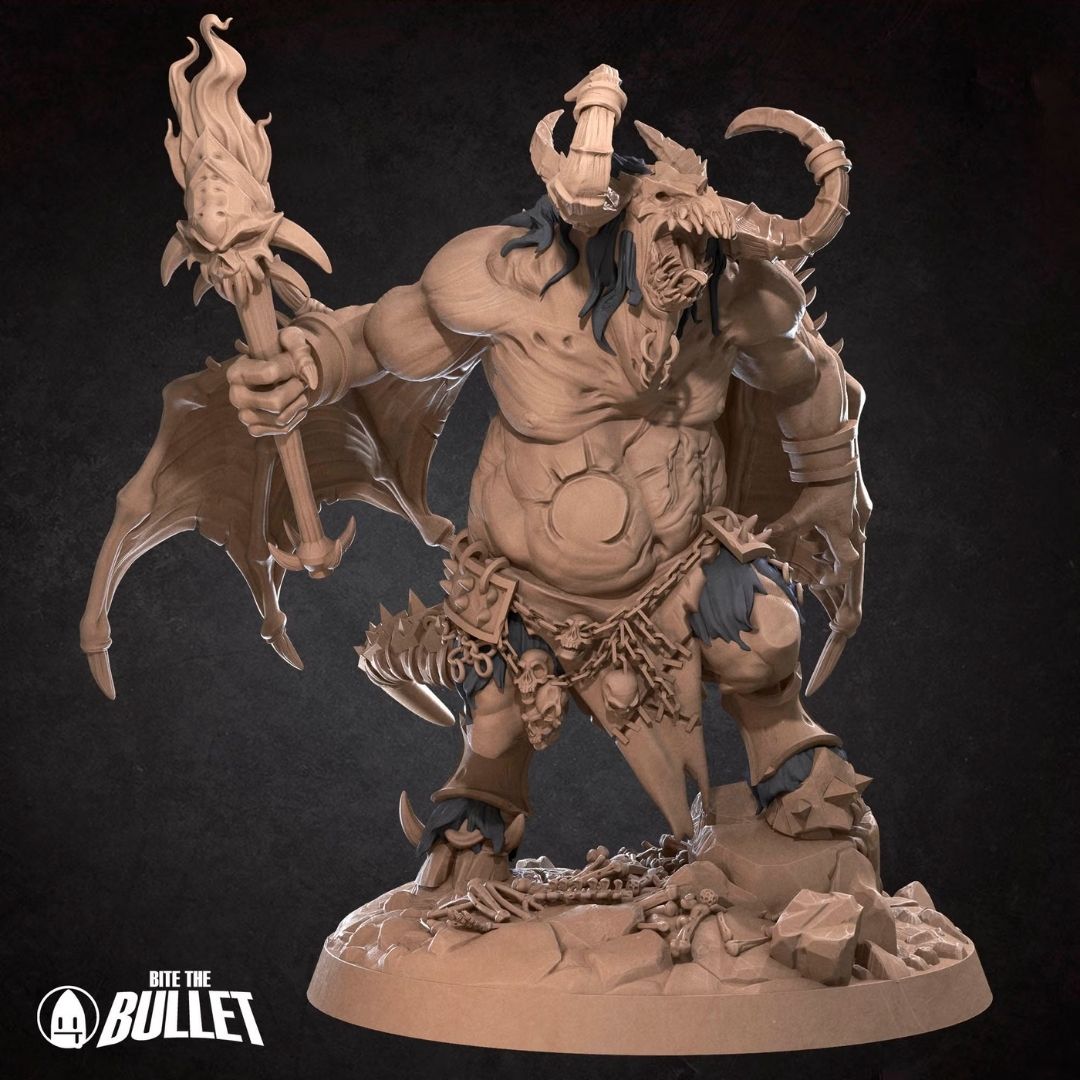 Dungeon Demons - Orcus