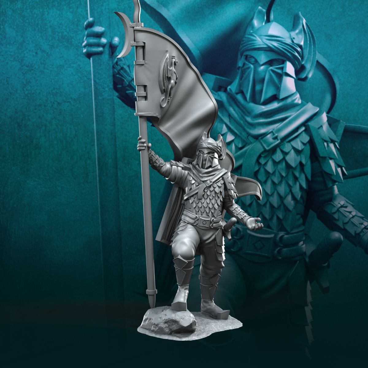 Estandarte del Ejército del Dragón
